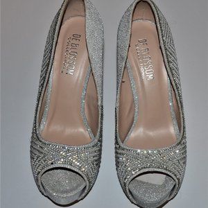 Silver Stone Shoe